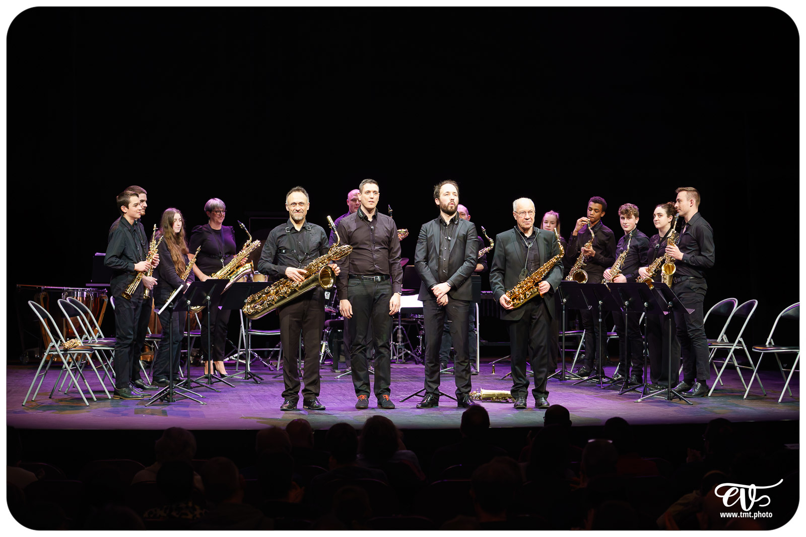 ADOLPHE SAX ET ALAIN CREPIN EN ORCHESTRES